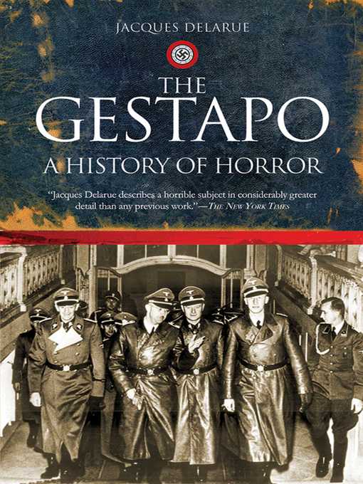 Title details for The Gestapo by Jacques Delarue - Wait list